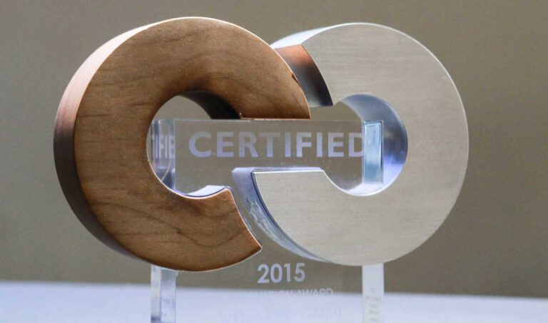 Accoyalle Platinum- kategoria C2C sertifioinnissa