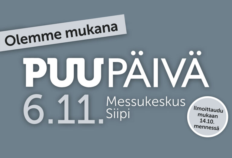 Puupäivä 6.11. Helsingissä