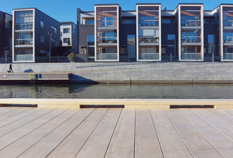 Saukonlaituri Accoyasta valmistumassa