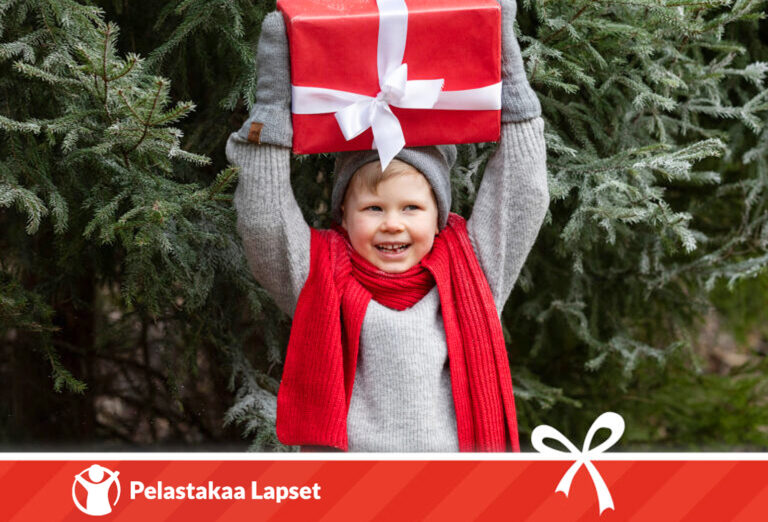 Hyvän joulun toivotus